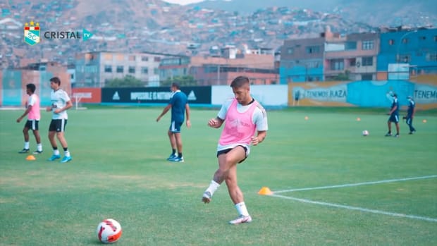 Sporting Cristal’s pre-season friendly vs Sport Boys